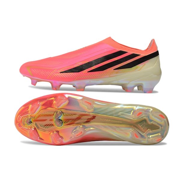 Chuteira Campo ADIDAS F50 Hyperfast Elite Laceless FG Road to Glory