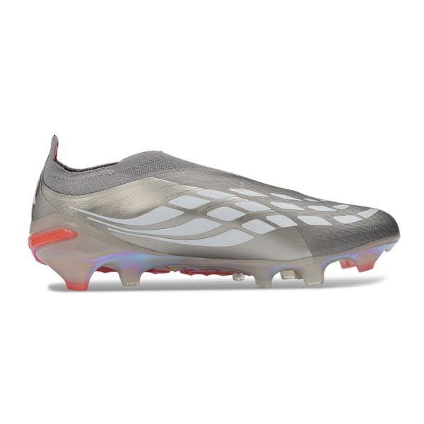 Chuteira Campo ADIDAS Predator Elite 26 LL FG Finishers Steel