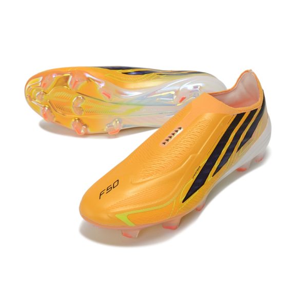 Chuteira Campo ADIDAS F50 Hyperfast Elite Laceless FG