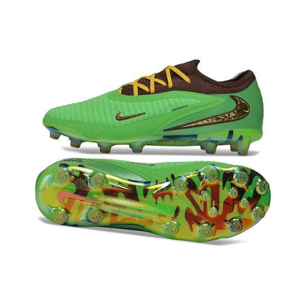 Chuteira Campo NIKE Phantom 6 Elite Low AG Travis Scott