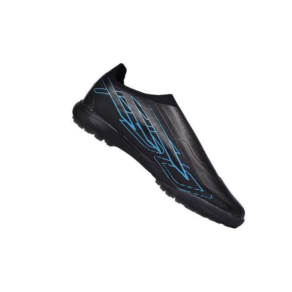 Chuteira Society ADIDAS F50 Sem Cadarço Hyperfast Pro Black Pack