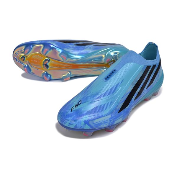 Chuteira Campo ADIDAS F50 Hyperfast Elite Sem Cadarço FG