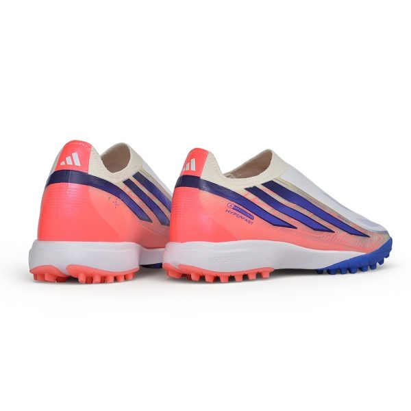 Chuteira Society ADIDAS F50 Sem Cadarço Hyperfast Pro Chaos vs Control