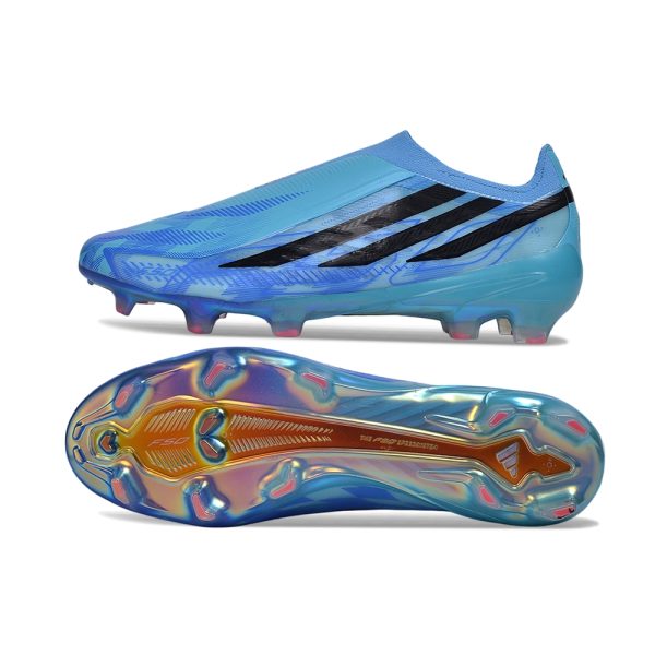 Chuteira Campo ADIDAS F50 Hyperfast Elite Sem Cadarço FG