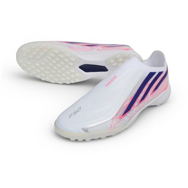 Chuteira Society ADIDAS F50 Sem Cadarço Hyperfast Pro