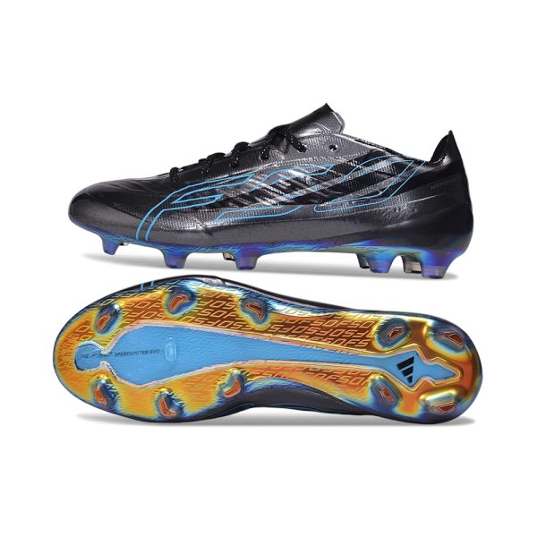 Chuteira Campo ADIDAS F50 Hyperfast EVO FG Black Pack