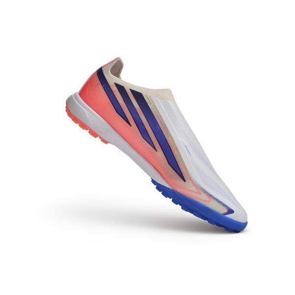 Chuteira Society ADIDAS F50 Sem Cadarço Hyperfast Pro Chaos vs Control