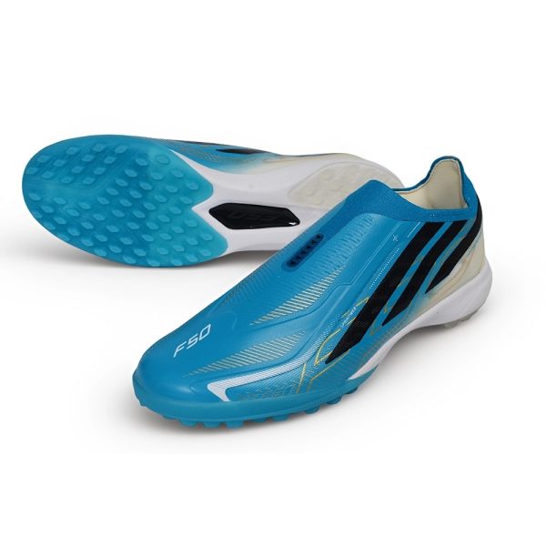 Chuteira Society ADIDAS F50 Sem Cadarço Hyperfast Pro