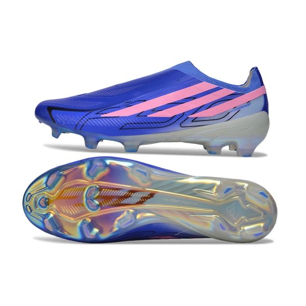 Chuteira Campo ADIDAS F50 Hyperfast Elite Sem Cadarço FG