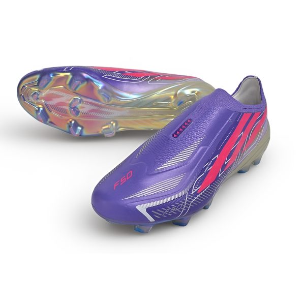 Chuteira Campo ADIDAS F50 Hyperfast Elite Sem Cadarço FG