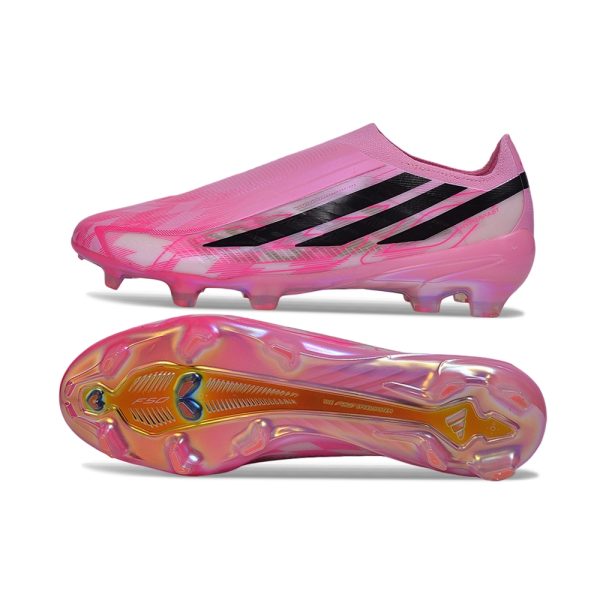 Chuteira Campo ADIDAS F50 Hyperfast Elite Sem Cadarço FG