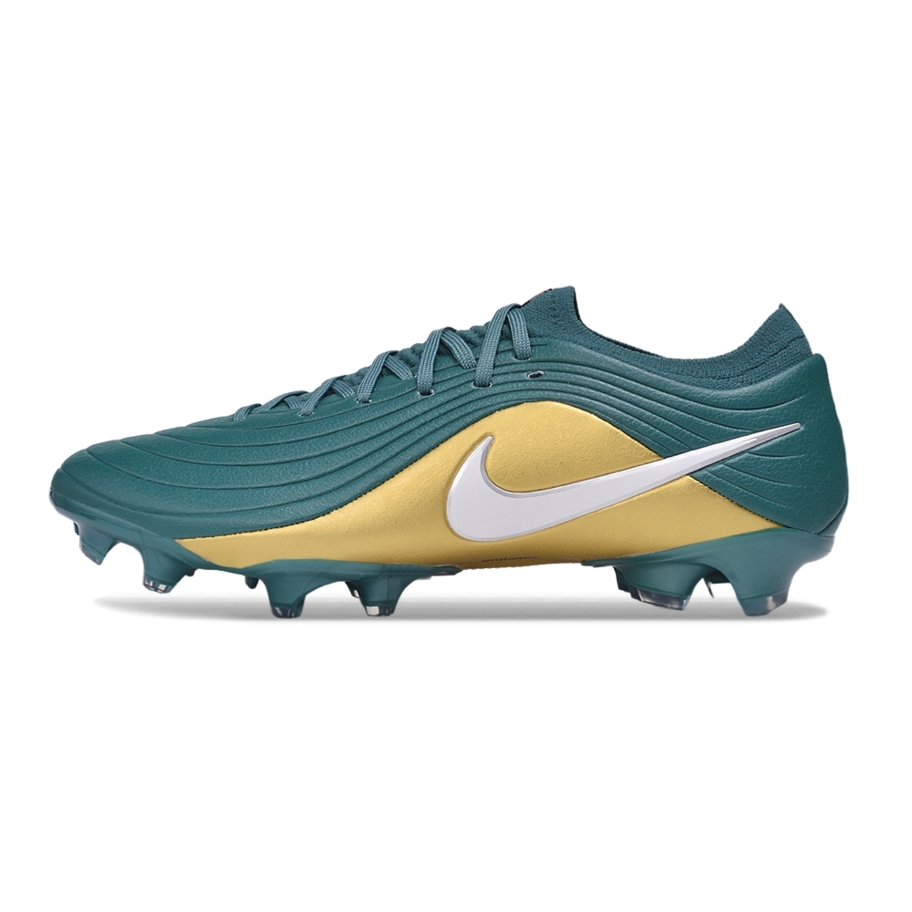 Chuteira Campo NIKE Tiempo Maestro Elite FG Verde Dourado