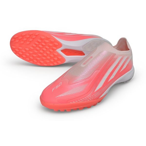 Chuteira Society ADIDAS F50 Sem Cadarço Hyperfast Pro