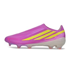 Chuteira Campo ADIDAS F50 Hyperfast Elite Sem Cadarço FG