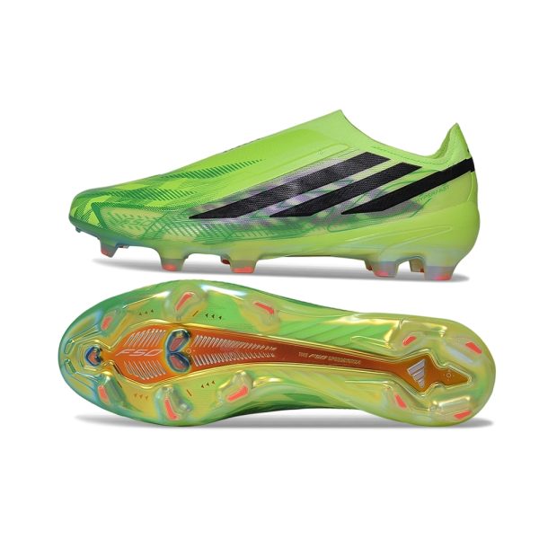 Chuteira Campo ADIDAS F50 Hyperfast Elite Sem Cadarço FG