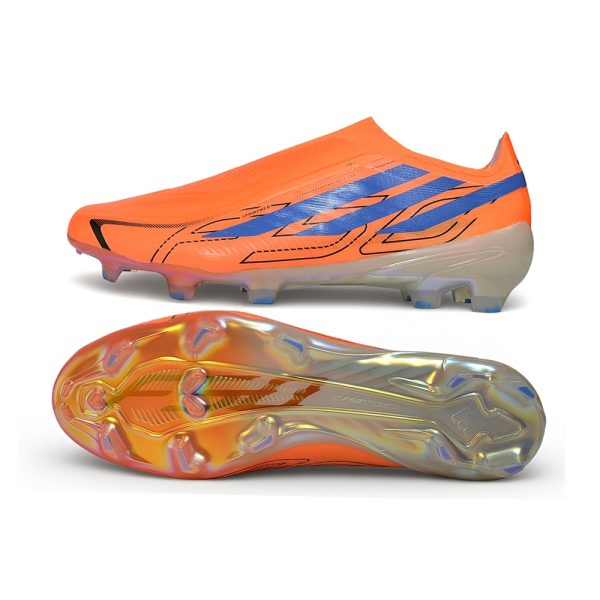 Chuteira Campo ADIDAS F50 Hyperfast Elite Sem Cadarço FG