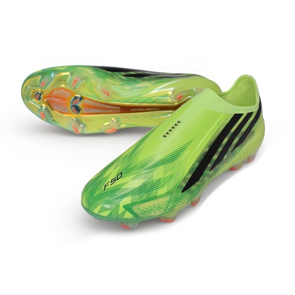 Chuteira Campo ADIDAS F50 Hyperfast Elite Sem Cadarço FG