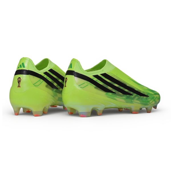 Chuteira Campo ADIDAS F50 Hyperfast Elite Sem Cadarço FG