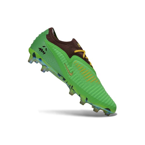 Chuteira Campo NIKE Phantom 6 Elite Low AG Travis Scott