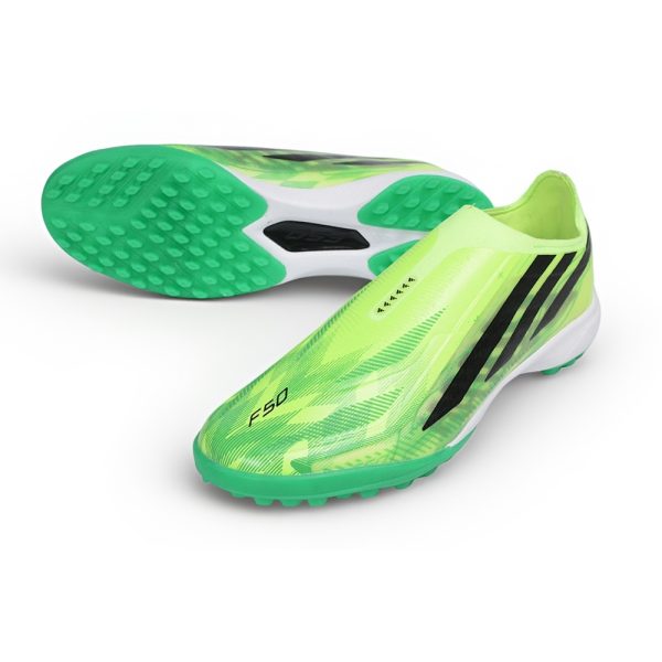 Chuteira Society ADIDAS F50 Sem Cadarço Hyperfast Pro