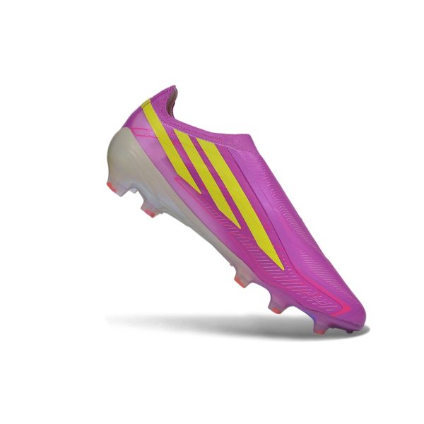 Chuteira Campo ADIDAS F50 Hyperfast Elite Sem Cadarço FG