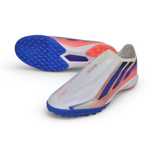 Chuteira Society ADIDAS F50 Sem Cadarço Hyperfast Pro Chaos vs Control