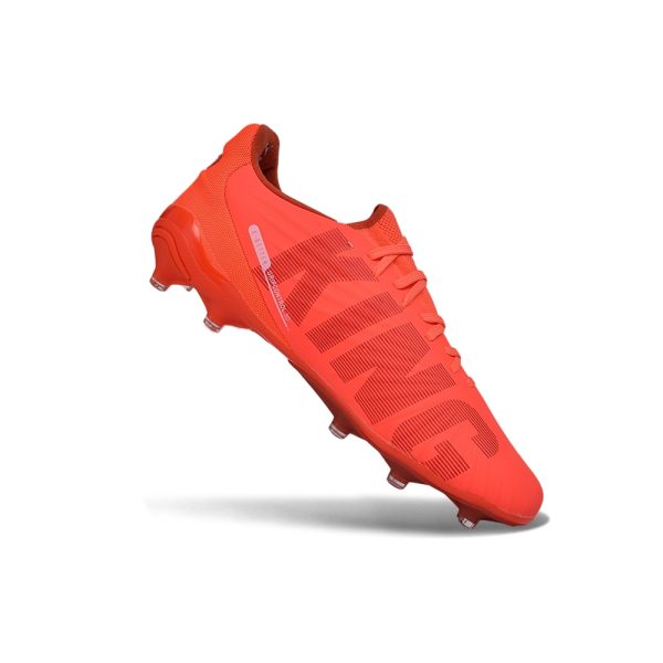 Chuteira Campo Puma King Ultimate FG Glowing Red