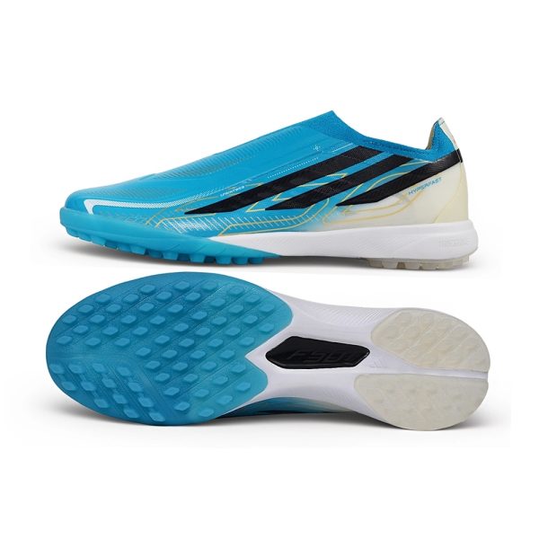 Chuteira Society ADIDAS F50 Sem Cadarço Hyperfast Pro