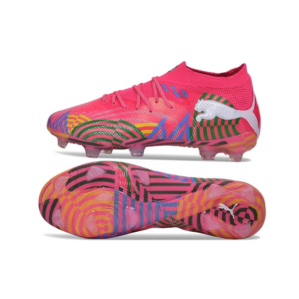 Chuteira Campo Puma Future 9 Ultimate FG City Edition Pack
