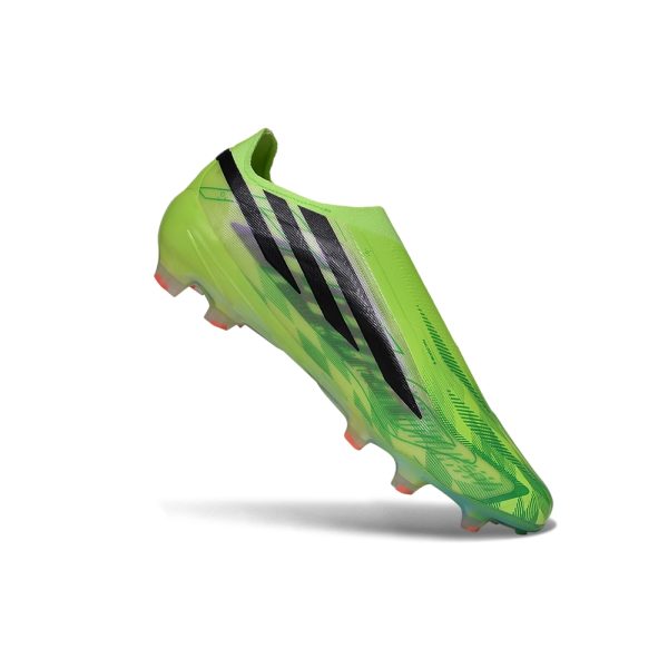 Chuteira Campo ADIDAS F50 Hyperfast Elite Sem Cadarço FG