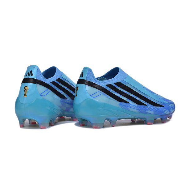 Chuteira Campo ADIDAS F50 Hyperfast Elite Sem Cadarço FG
