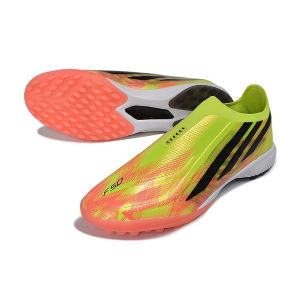Chuteira Society ADIDAS F50 Sem Cadarço Hyperfast Pro
