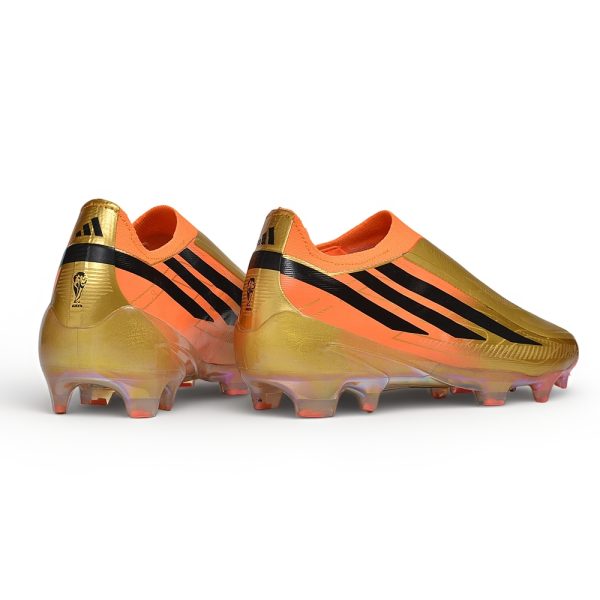 Chuteira Campo ADIDAS F50 Hyperfast Elite Sem Cadarço FG