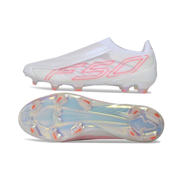 Chuteira Campo ADIDAS F50 Hyperfast Elite Sem Cadarço FG