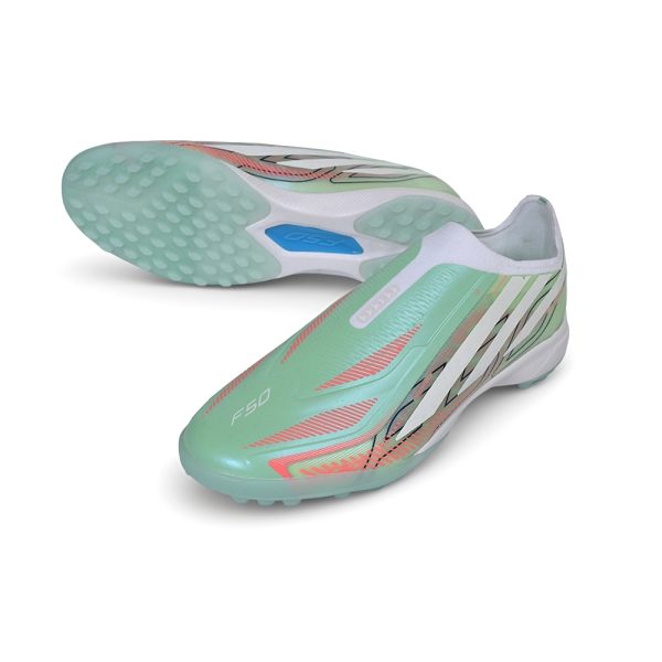 Chuteira Society ADIDAS F50 Sem Cadarço Hyperfast Pro