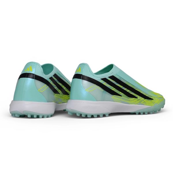 Chuteira Society ADIDAS F50 Sem Cadarço Hyperfast Pro
