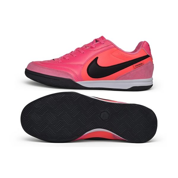 Chuteira Futsal Nike Street Gato Tiempo Premium Breakout