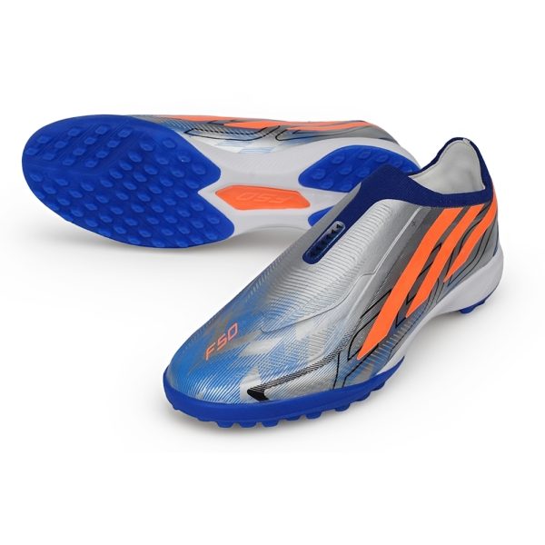 Chuteira Society ADIDAS F50 Sem Cadarço Hyperfast Pro