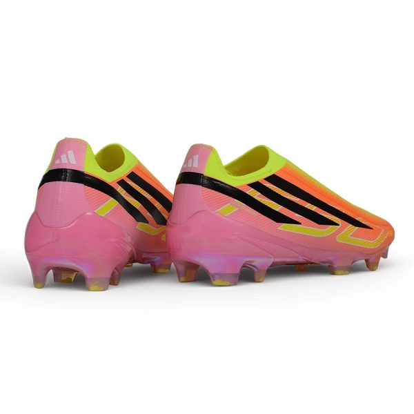 Chuteira Campo ADIDAS F50 Hyperfast Elite Sem Cadarço FG