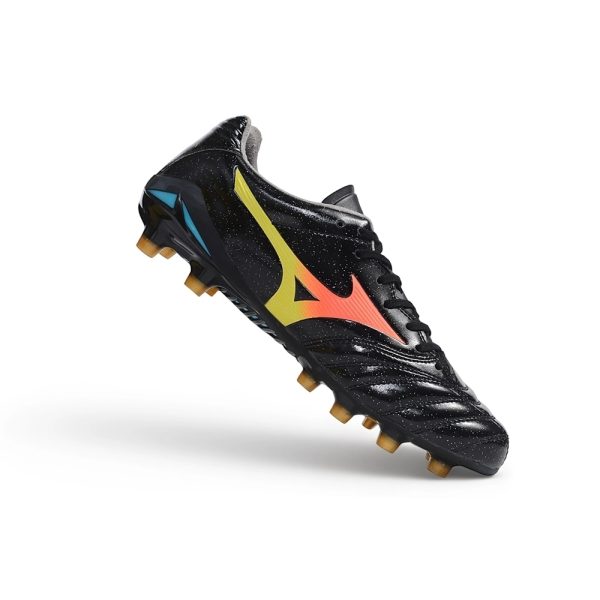 Chuteira Campo Mizuno Morelia 4 Neo FG Bright Black