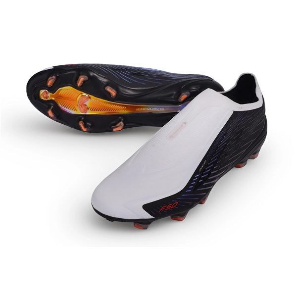 Chuteira Campo ADIDAS F50 Hyperfast Elite Sem Cadarço FG Leather Tech