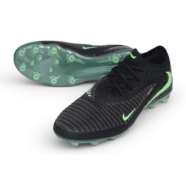 Chuteira Campo NIKE Phantom 6 Elite Low AG Shadow Pack