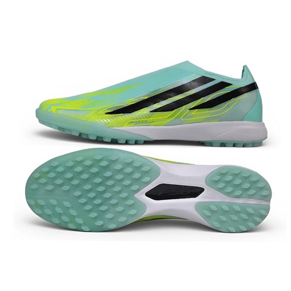 Chuteira Society ADIDAS F50 Sem Cadarço Hyperfast Pro