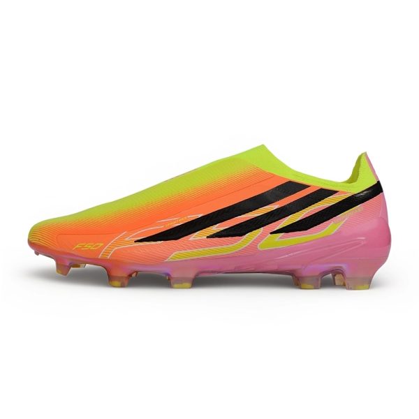 Chuteira Campo ADIDAS F50 Hyperfast Elite Sem Cadarço FG