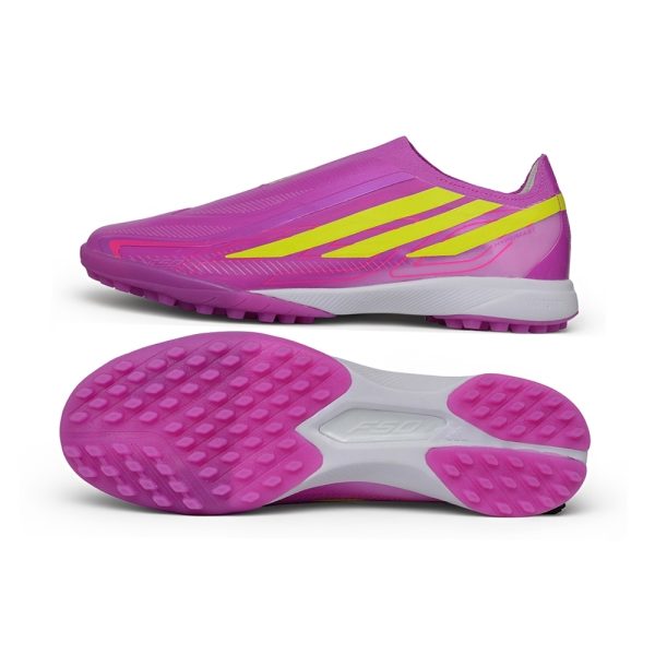 Chuteira Society ADIDAS F50 Sem Cadarço Hyperfast Pro