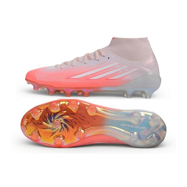 Chuteira Campo ADIDAS F50 Cano Medio Pro FG Sparkfusion