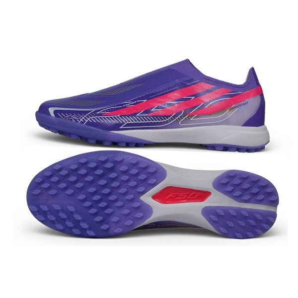 Chuteira Society ADIDAS F50 Sem Cadarço Hyperfast Pro