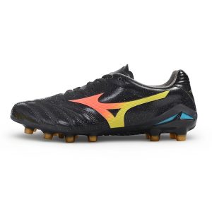Chuteira Campo Mizuno Morelia 4 Neo FG Bright Black