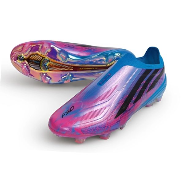 Chuteira Campo ADIDAS F50 Hyperfast Elite Sem Cadarço FG