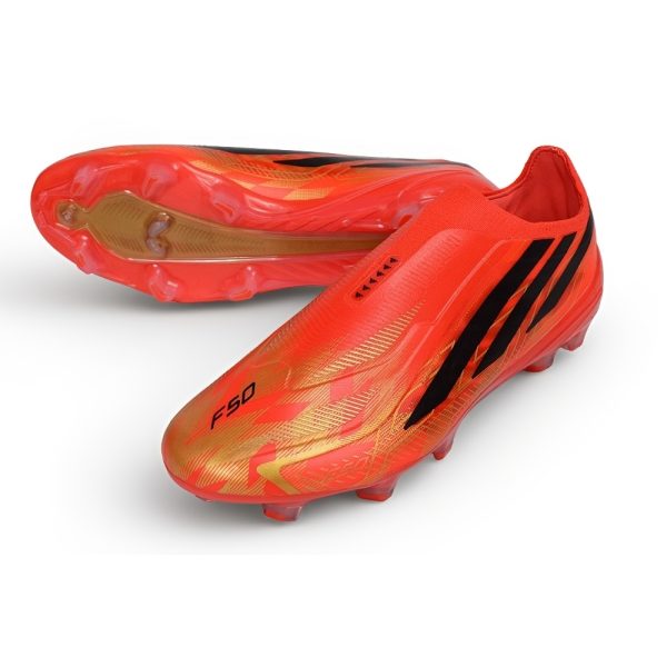 Chuteira Campo ADIDAS F50 Hyperfast Elite Sem Cadarço FG